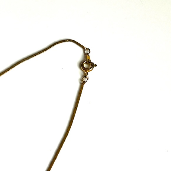Dainty Gold Chain Necklace - Picture 9 of 15
